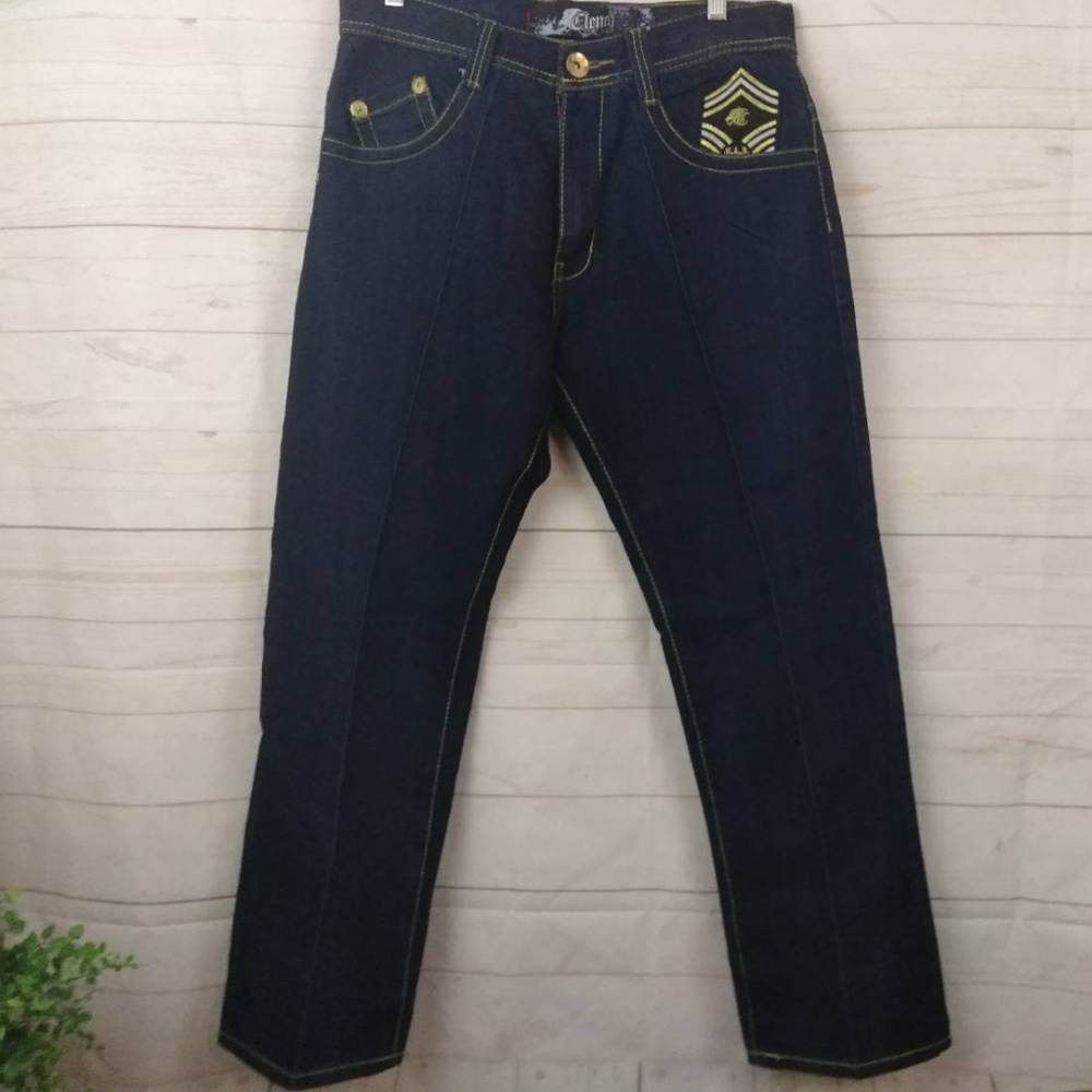 Clench Jeans Relaxed Straight 32/32 Dark wash